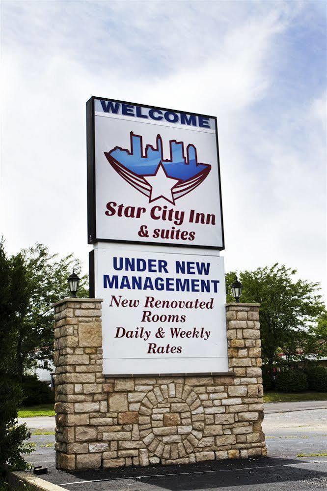 Star City Inn And Suites Grove City Exterior foto